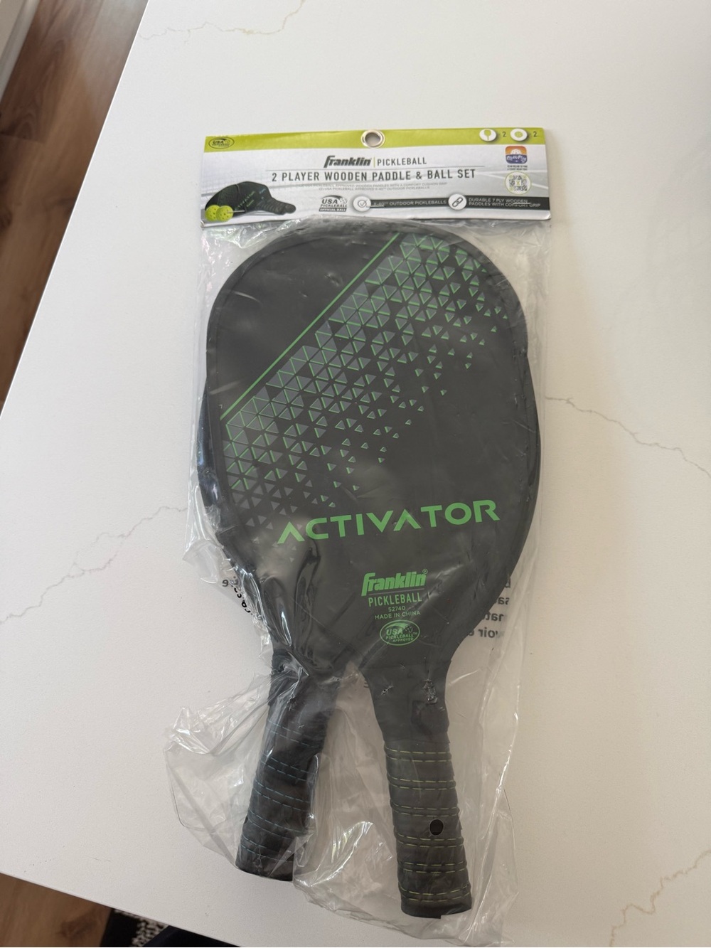 Franklin pickleball paddle set